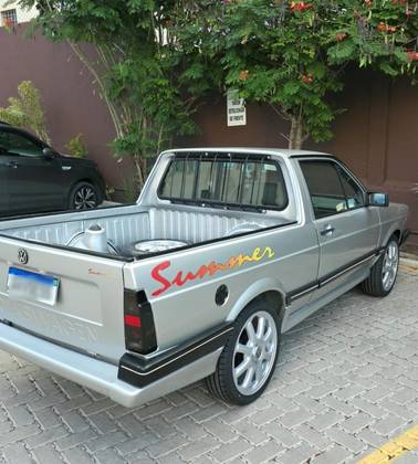 VOLKSWAGEN SAVEIRO 1.8 MI SUMMER CS 8V GASOLINA 2P MANUAL VOLKSWAGEN SAVEIRO 1.8 MI SUMMER CS 8V GASOLINA 2P MANUAL
